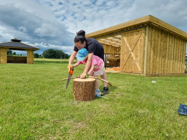 Willows Outdoor Learning for kids